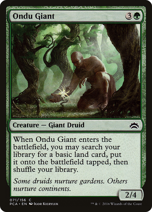 Ondu Giant (PCA-071) - common