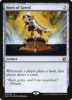 Horn of Greed (CN2-211) - rare