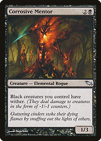 Corrosive Mentor (SHM-061) - uncommon - Foil