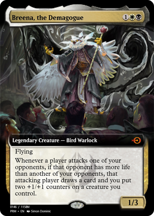 Breena, the Demagogue (PRM-90264) - mythic - Foil