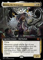 Breena, the Demagogue (PRM-90264) - mythic