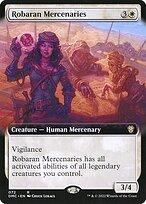 Robaran Mercenaries (DMC-072) - rare: (Extended Art)