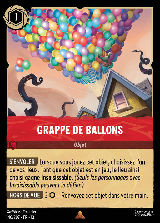 Grappe de ballons