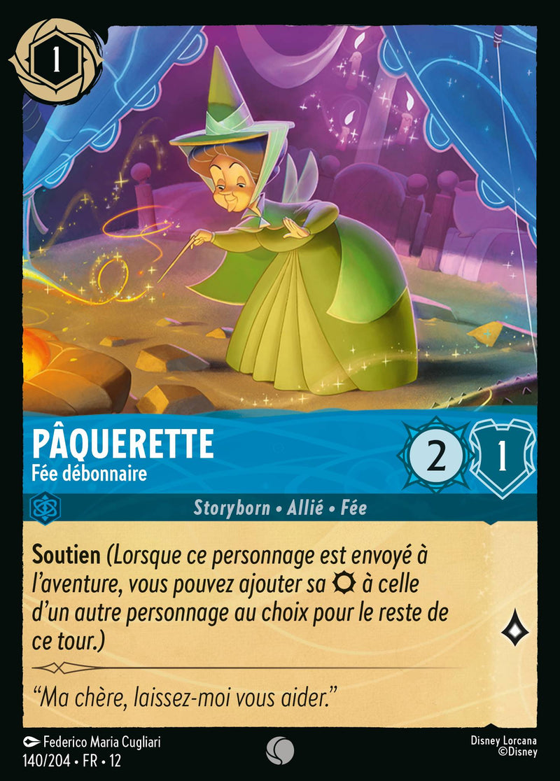 Pâquerette - Fée débonnaire