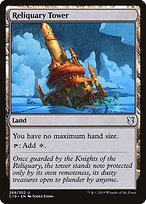 Reliquary Tower (C19-268) - uncommon