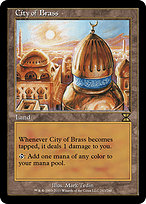 City of Brass (ME4-243) - rare