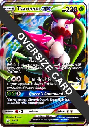 Tsareena GX (SM56) - JC  - Promo - Holofoil