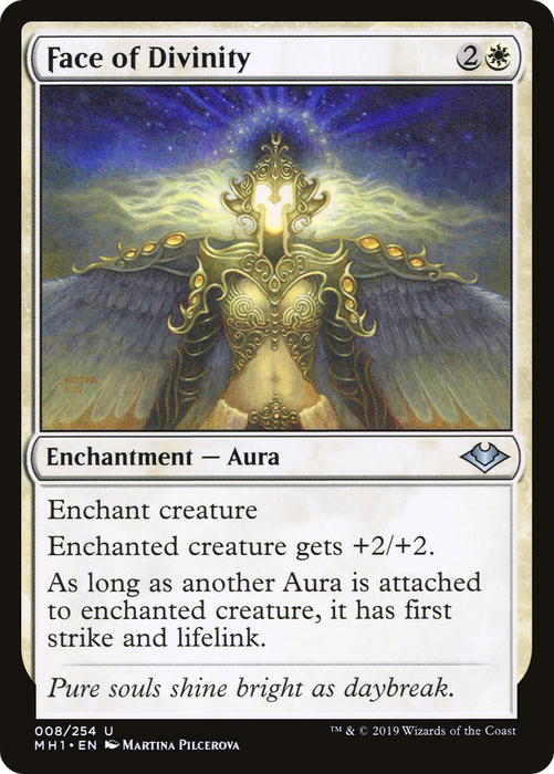 Face of Divinity (MH1-008) - uncommon - Foil