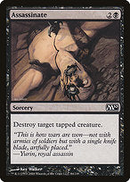 Assassinate (M10-084) - common