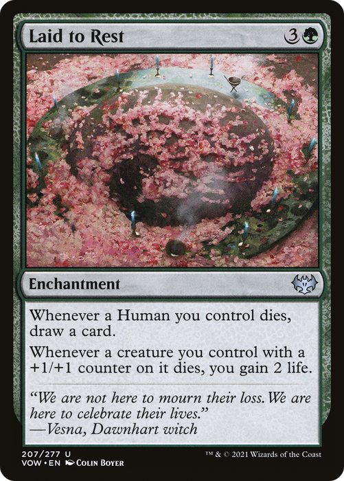 Laid to Rest (VOW-207) - uncommon - Foil