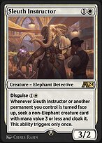 Sleuth Instructor (YMKM-002) - rare