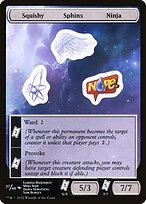 Squishy Sphinx Ninja (UNF-037) - common