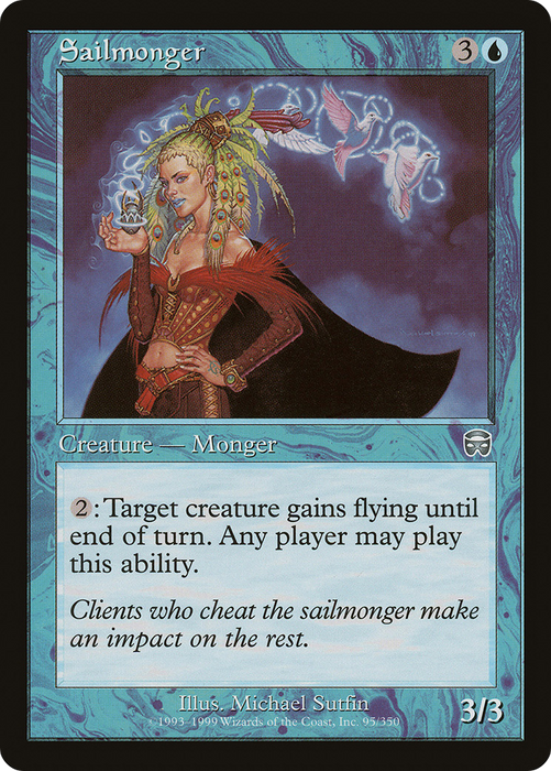 Sailmonger (MMQ-095) - uncommon - Foil