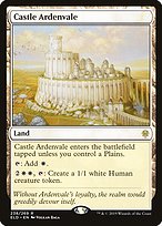 Castle Ardenvale (PPELD-238P) - rare - Foil