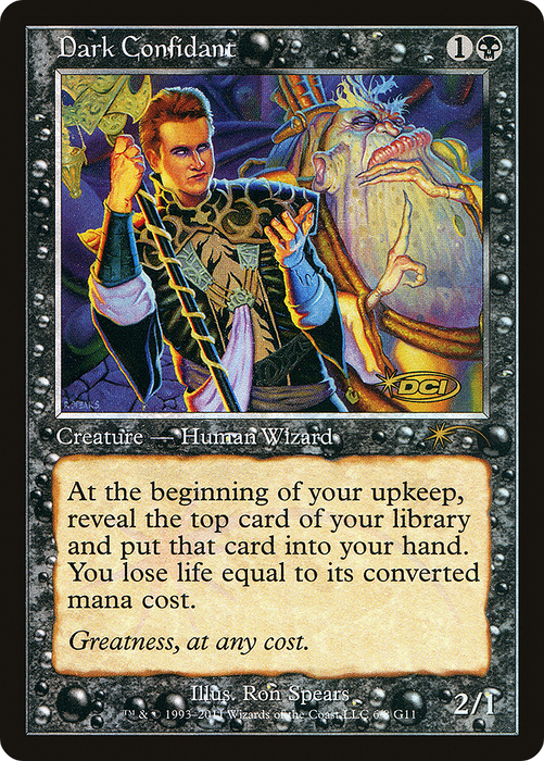 Dark Confidant (JDG-006) - rare - Foil