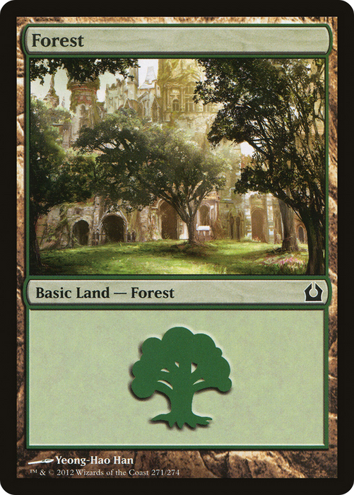 Forest (RTR-271) - common - Foil