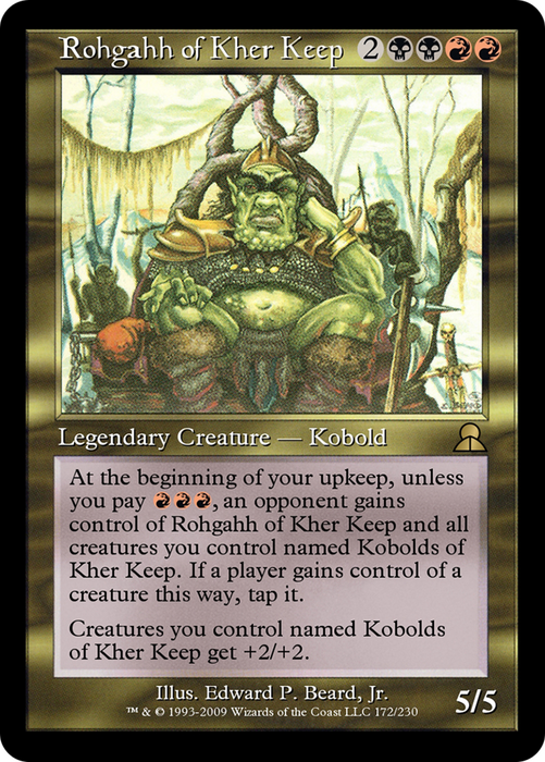 Rohgahh of Kher Keep (ME3-172) - rare - Foil