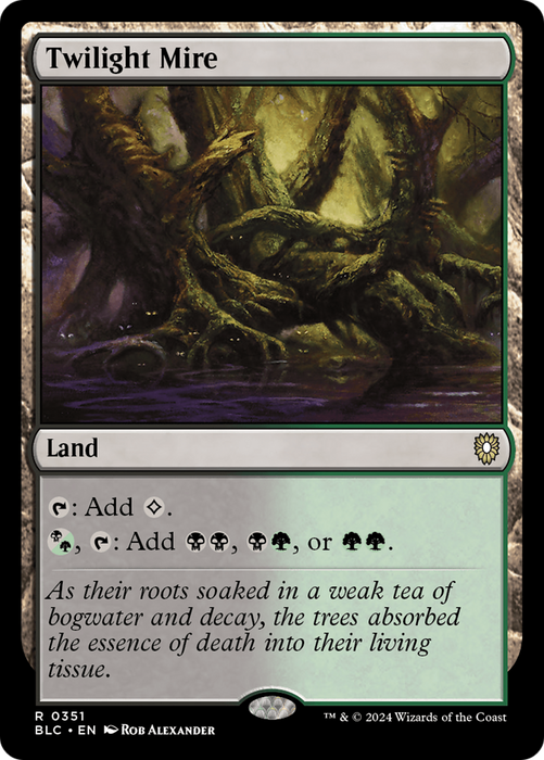 Twilight Mire (BLC-351) - rare