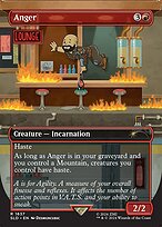 Anger (SLD-1637) - rare (Borderless)