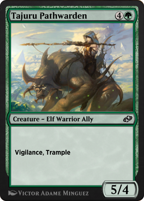 Tajuru Pathwarden (J21-650) - common