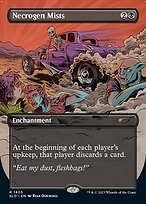 Necrogen Mists (SLD-1405) - rare (Borderless) - Foil