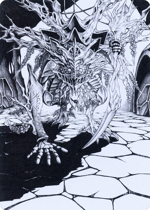 Thrun, Breaker of Silence // Thrun, Breaker of Silence (AONE-076) - common (Borderless)