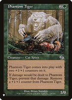 Phantom Tiger (LIST-JUD-129) - common