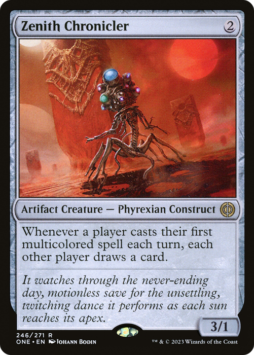 Zenith Chronicler (ONE-246) - rare - Foil