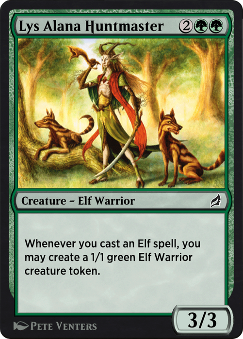 Lys Alana Huntmaster (HA4-015) - common