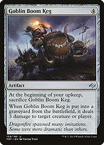 Goblin Boom Keg (FRF-159) - uncommon