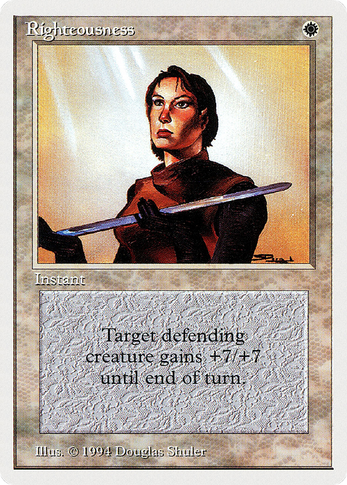 Righteousness (SUM-037) - rare