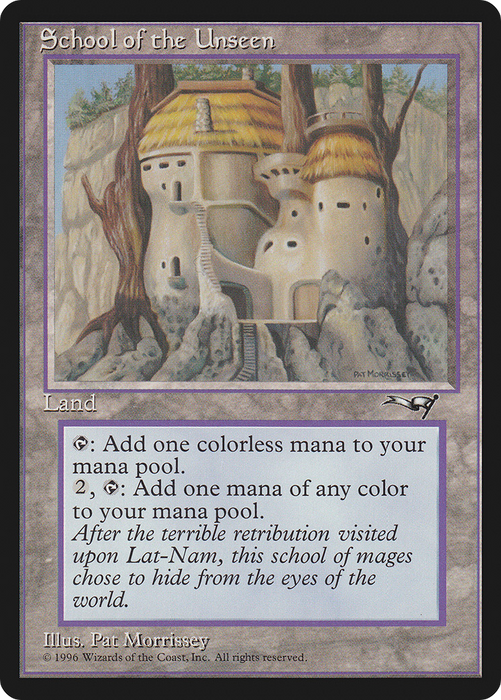 School of the Unseen (ALL-141) - uncommon