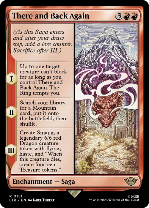 There and Back Again (PRE-151S) - rare - Foil