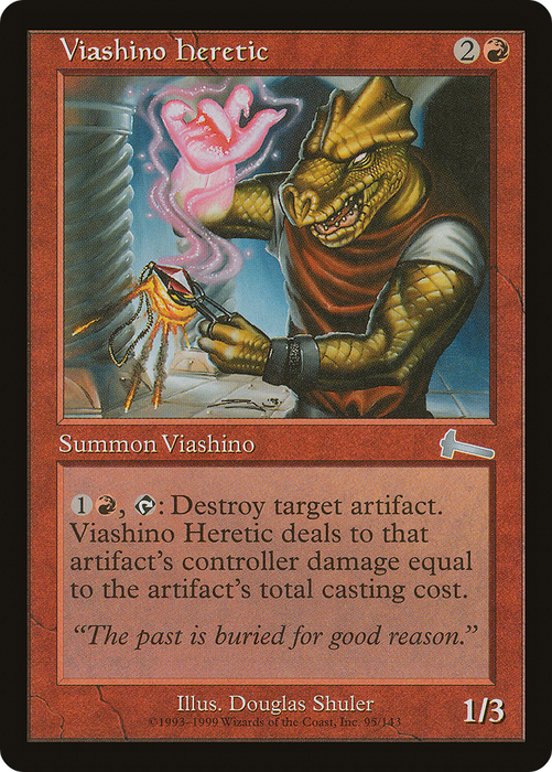 Viashino Heretic (ULG-095) - uncommon - Foil