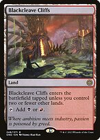 Blackcleave Cliffs (ONE-248) - rare