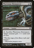 Phyrexian Denouncer (DDE-004) - common