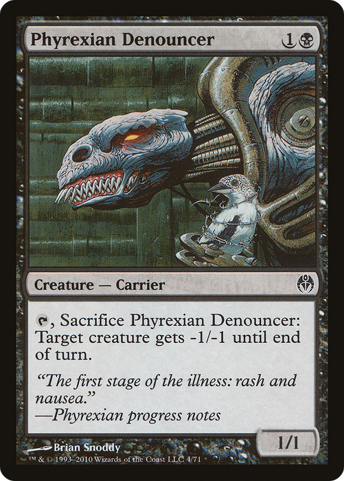 Phyrexian Denouncer (DDE-004) - common