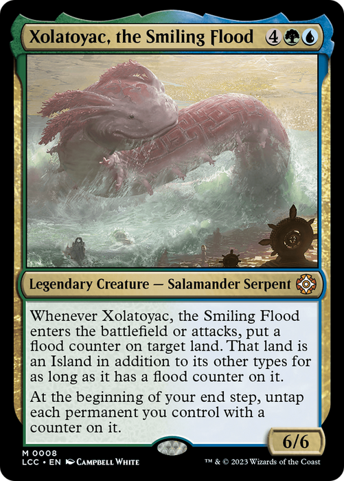Xolatoyac, the Smiling Flood (LCC-008) - mythic