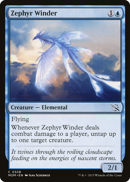 Zephyr Winder (MOM-328) - common - Foil