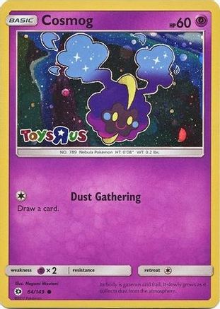 Cosmog (064/149) - MCP  - Promo - Holofoil