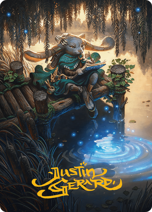 Tamiyo, Field Researcher // Tamiyo, Field Researcher (ABLB-054) - common (Borderless) - Foil