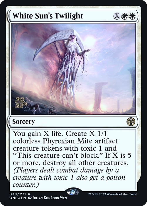 White Sun's Twilight (PRE-38S) - rare - Foil