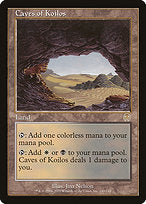 Caves of Koilos (APC-140) - rare