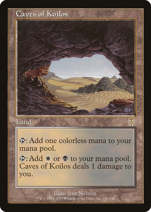 Caves of Koilos (APC-140) - rare - Foil