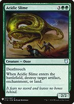 Acidic Slime (LIST-C18-127) - uncommon