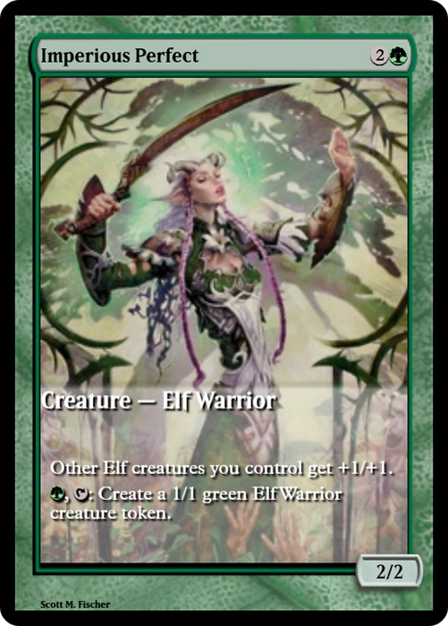 Imperious Perfect (PRM-31409) - uncommon - Foil