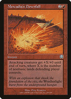 Mercadia's Downfall (MMQ-205) - uncommon
