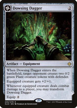 Dowsing Dagger // Lost Vale (XLN-235) - rare: (compasslanddfc) - Foil