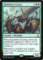 Gladehart Cavalry (UMP-132) - rare - Foil