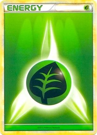 Grass Energy (2010 Unnumbered HGSS Style Non () - LCC  - Common
